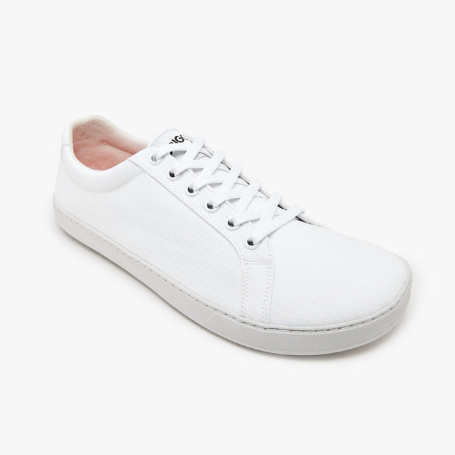 Origo Men's Everyday Sneaker Gen 4 in Cotton Canvas, White - view 2