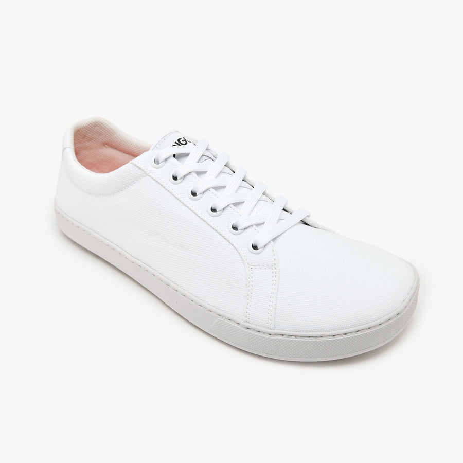 Origo Men's Everyday Sneaker Gen 4 in Cotton Canvas, White - view 2
