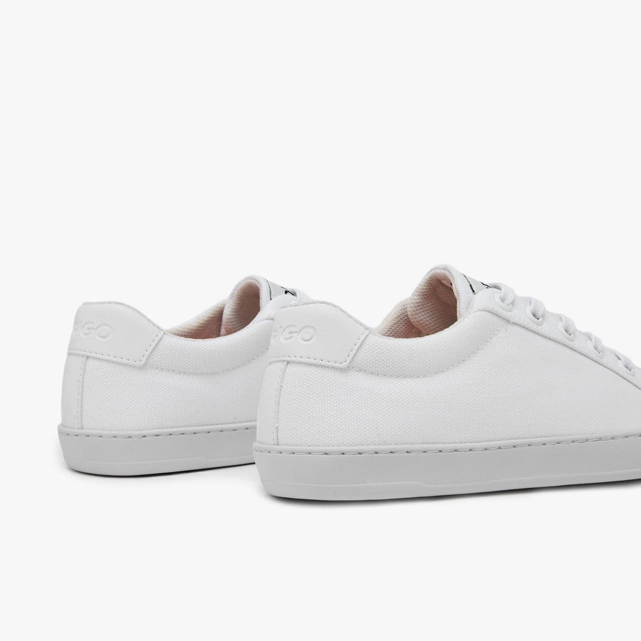 Origo Men's Everyday Sneaker Gen 4 in Cotton Canvas, White - view 5