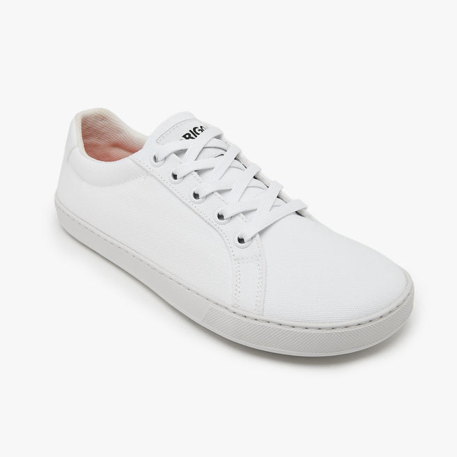 Origo Women's Everyday Sneaker Gen 4 in Cotton Canvas, White - view 1