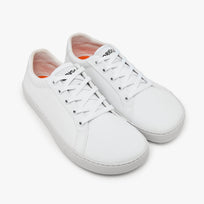 Origo Women's Everyday Sneaker Gen 4 in Cotton Canvas, White - view 2