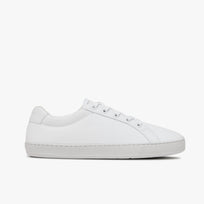 Origo Women's Everyday Sneaker Gen 4 in Cotton Canvas, White - view 3
