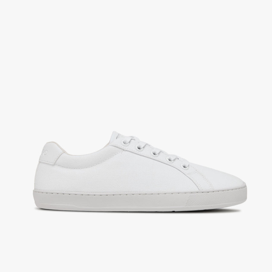 Origo Women's Everyday Sneaker Gen 4 in Cotton Canvas, White - view 3