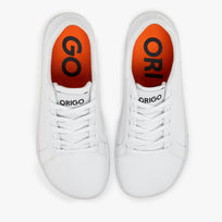 Origo Women's Everyday Sneaker Gen 4 in Cotton Canvas, White - view 5