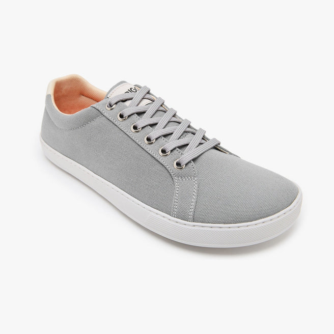 Origo Men's Everyday Sneaker Gen 4 in Cotton Canvas, Light Grey - view 1