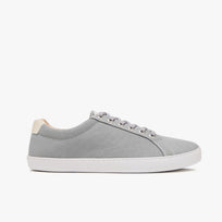 Origo Men's Everyday Sneaker Gen 4 in Cotton Canvas, Light Grey - view 3