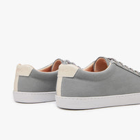 Origo Men's Everyday Sneaker Gen 4 in Cotton Canvas, Light Grey - view 4