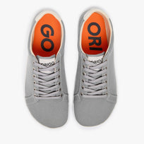 Origo Men's Everyday Sneaker Gen 4 in Cotton Canvas, Light Grey - view 5