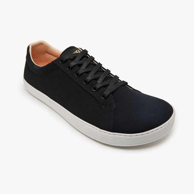 Origo Men's Everyday Sneaker Gen 4 in Cotton Canvas, Black - view 1