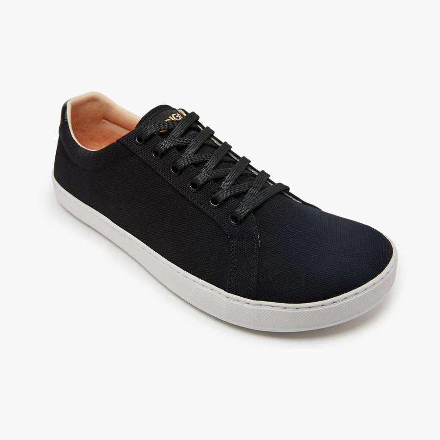 Origo Men's Everyday Sneaker Gen 4 in Cotton Canvas, Black - view 1