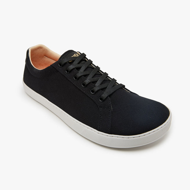 Origo Men's Everyday Sneaker Gen 4 in Cotton Canvas, Black - view 1