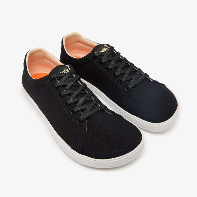 Origo Men's Everyday Sneaker Gen 4 in Cotton Canvas, Black - view 2