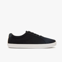 Origo Men's Everyday Sneaker Gen 4 in Cotton Canvas, Black - view 3