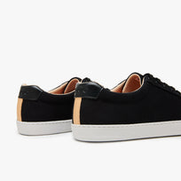Origo Men's Everyday Sneaker Gen 4 in Cotton Canvas, Black - view 4