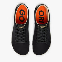Origo Men's Everyday Sneaker Gen 4 in Cotton Canvas, Black - view 5