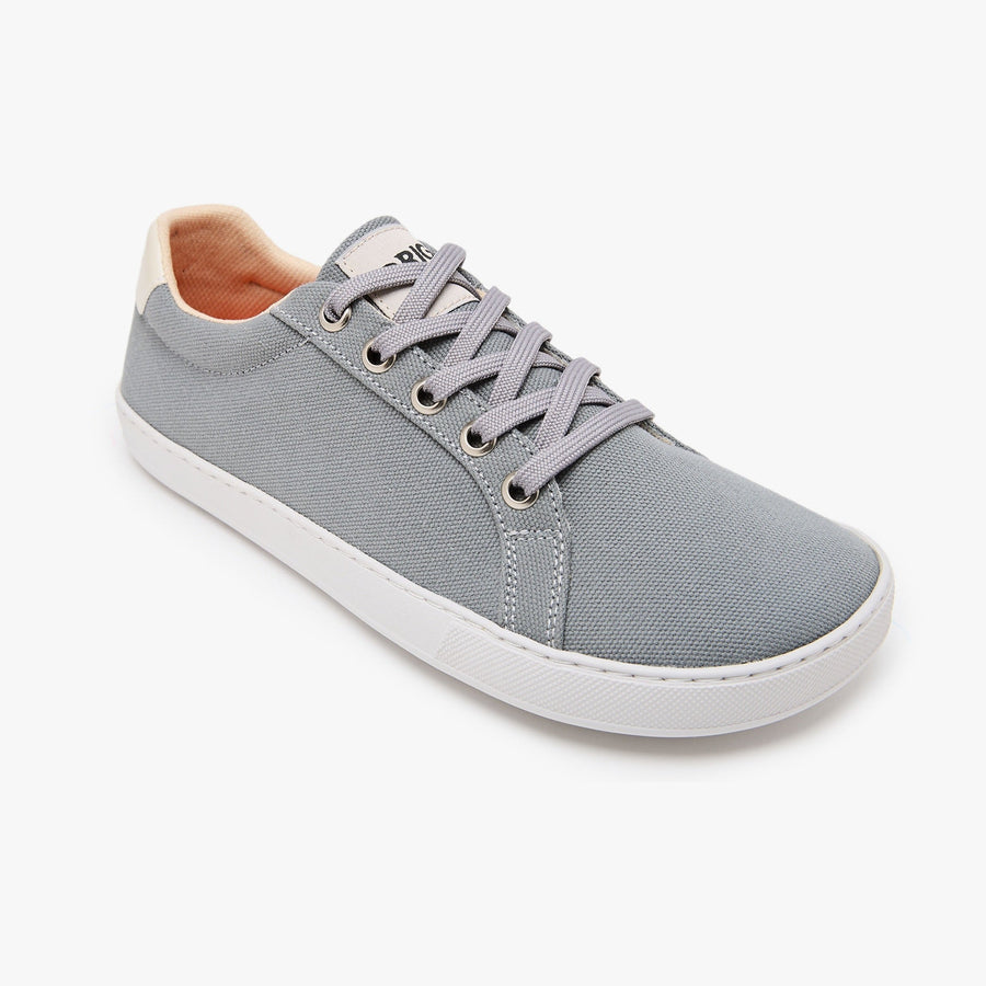 Origo Women's Everyday Sneaker Gen 4 in Cotton Canvas, Light Grey - view 1
