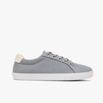Origo Women's Everyday Sneaker Gen 4 in Cotton Canvas, Light Grey - view 3