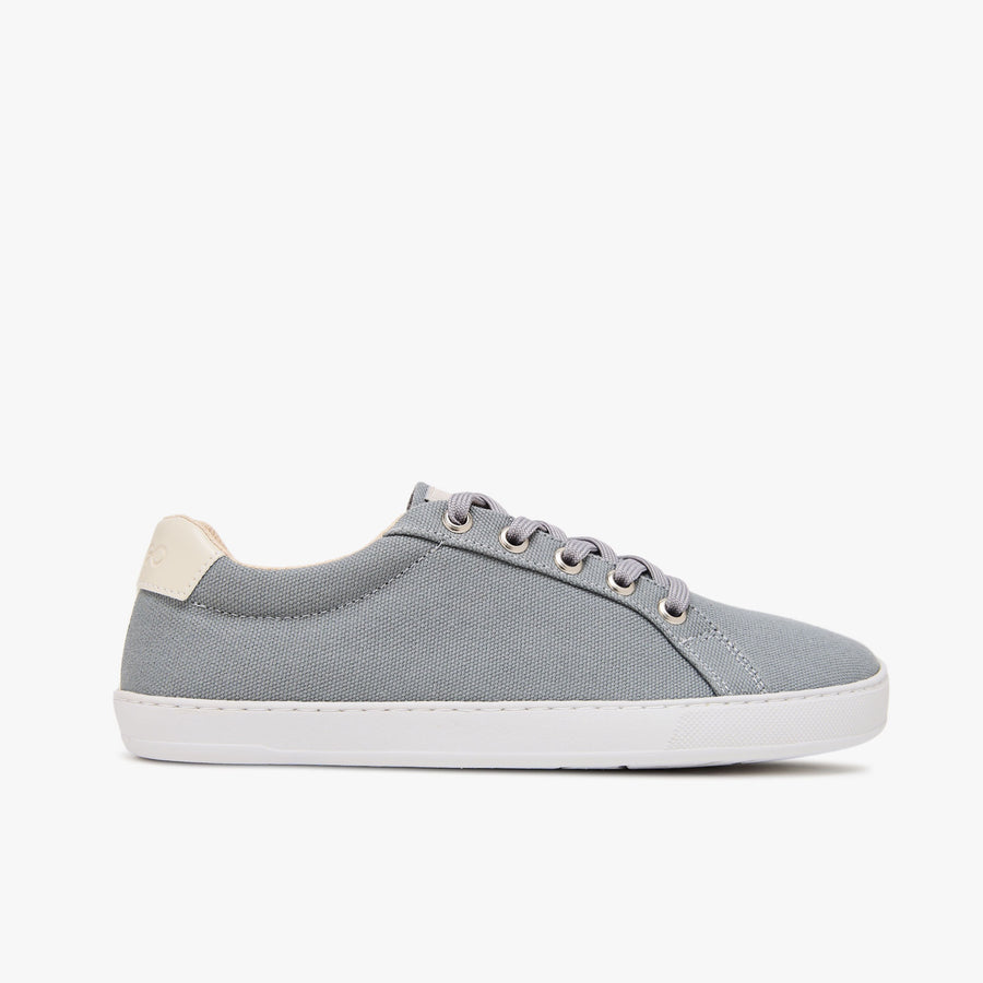 Origo Women's Everyday Sneaker Gen 4 in Cotton Canvas, Light Grey - view 3