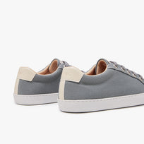 Origo Women's Everyday Sneaker Gen 4 in Cotton Canvas, Light Grey - view 4