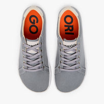 Origo Women's Everyday Sneaker Gen 4 in Cotton Canvas, Light Grey - view 5