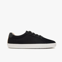 Origo Women's Everyday Sneaker Gen 4 in Cotton Canvas, Black - view 3