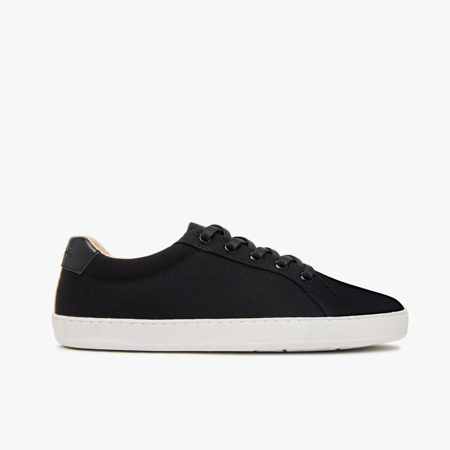 Origo Women's Everyday Sneaker Gen 4 in Cotton Canvas, Black - view 3