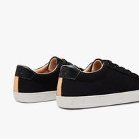 Origo Women's Everyday Sneaker Gen 4 in Cotton Canvas, Black - view 4