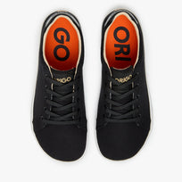 Origo Women's Everyday Sneaker Gen 4 in Cotton Canvas, Black - view 5