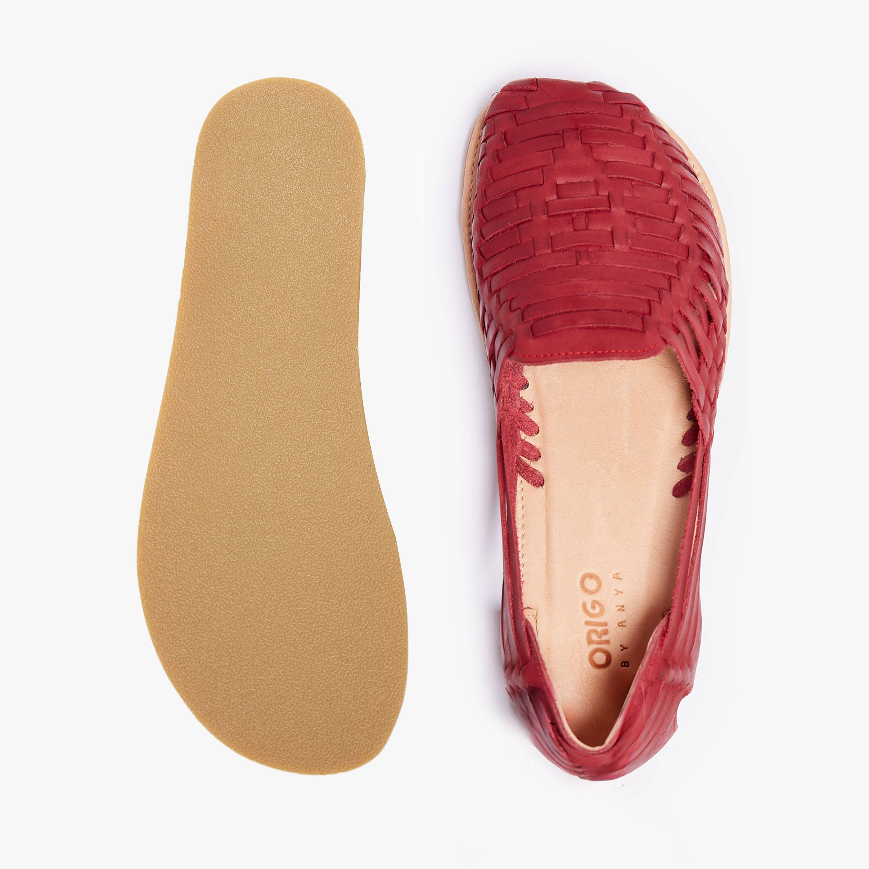 The Huarache Slip-On Wide by Anya - Final Sale – Origo Shoes