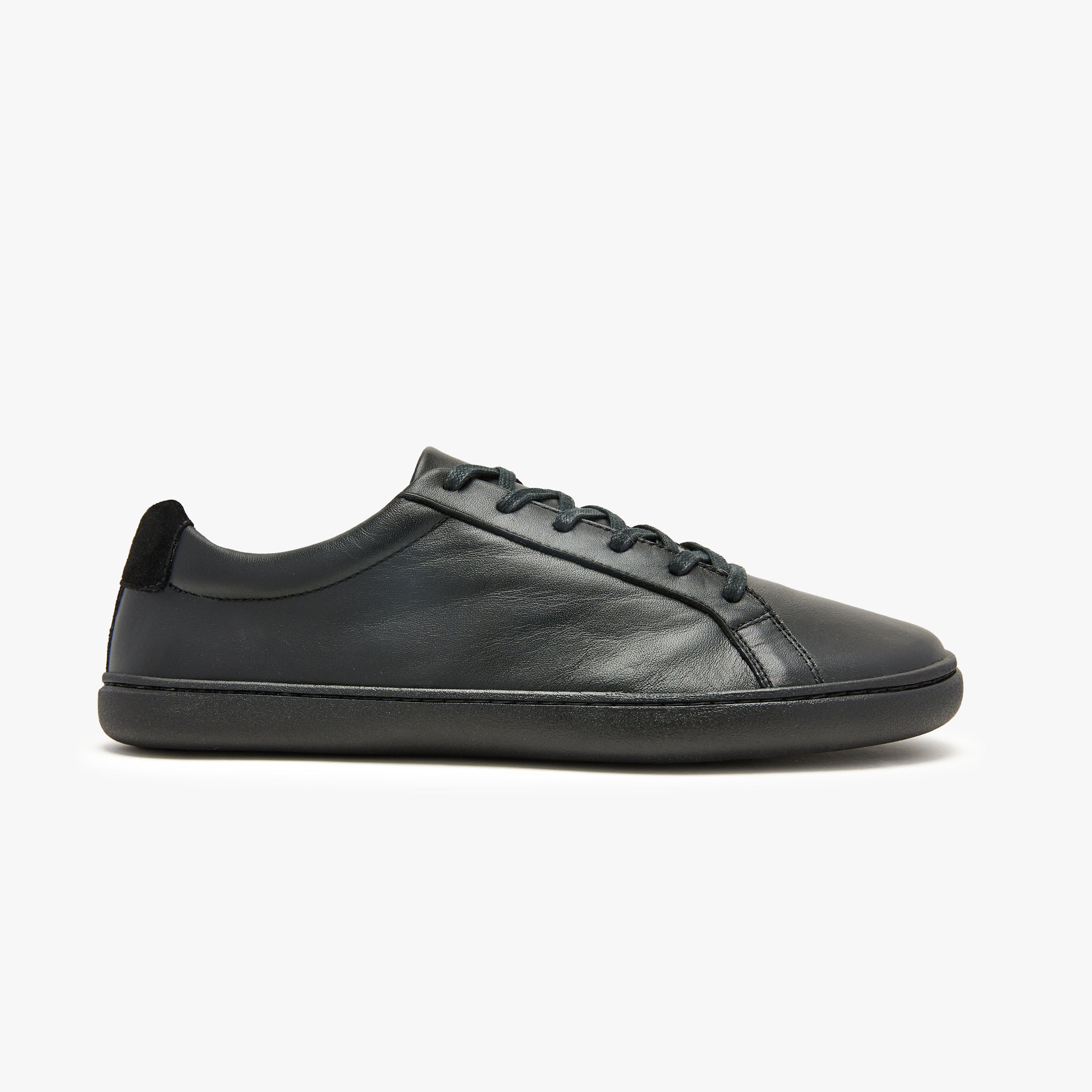 Barefoot Shoes for Men - The Everyday Sneaker in Natural Leather - Black - 8 US / 40 EU - Origo Shoes Barefoot Shoes for Men - The Everyday Sneaker in Natural Leather - Black - 8 US / 40 EU - Origo Shoes