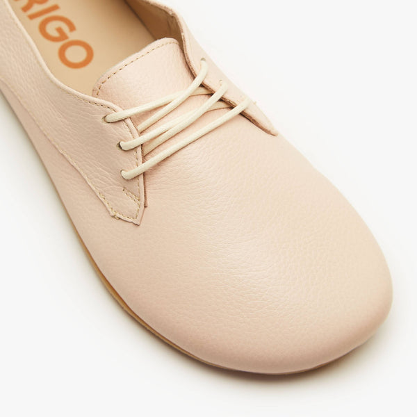 The New Derby | Natural Leather Women