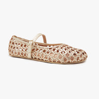 The Women's Woven Ballerina by Anya
