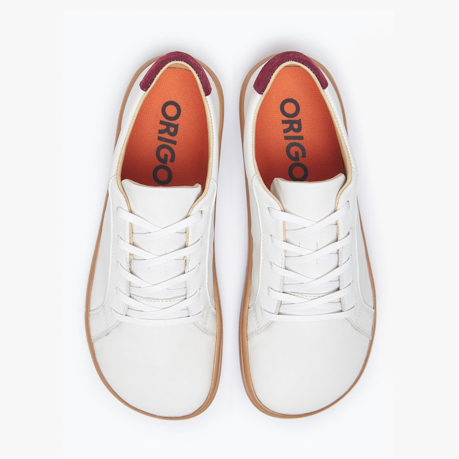 The Everyday Sneaker de Piel Natural para Mujer