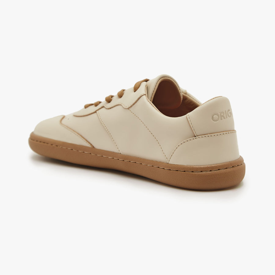 The Retro Sneaker for Women | Natural Leather