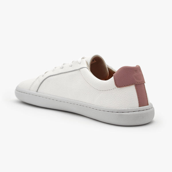 Barefoot - Women - White/Lavender - Natural - The Everyday Sneaker Gen 3 – Origo Shoes