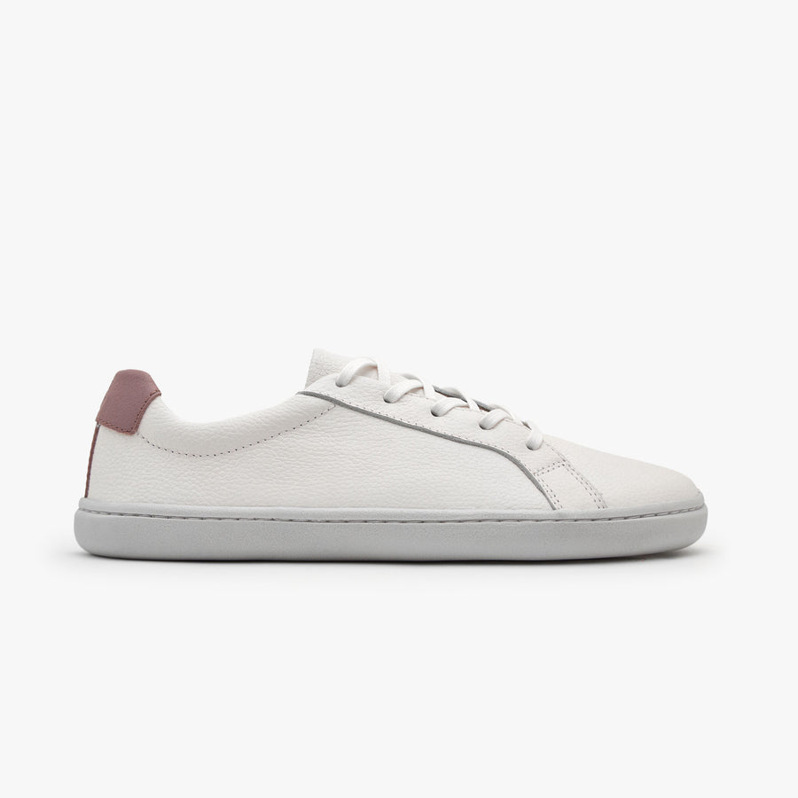 Barefoot shoes - Women - White/Lilac - Natural Leather - The Everyday ...