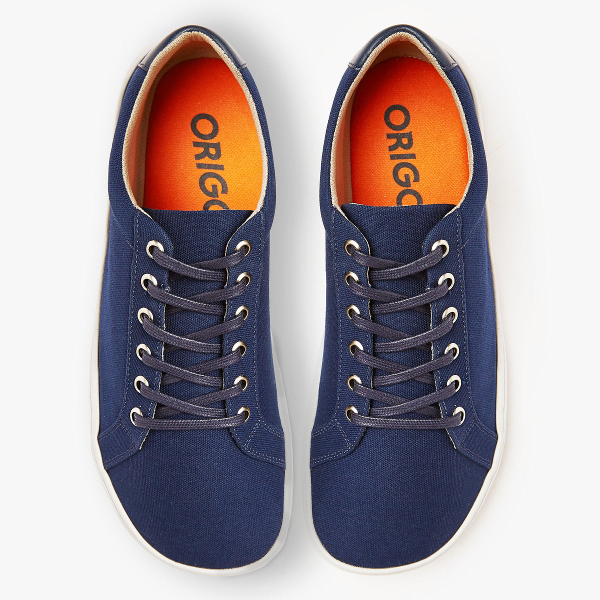 Barefoot shoes for men - Navy - The Everyday Sneaker Gen 3 in Cotton ...