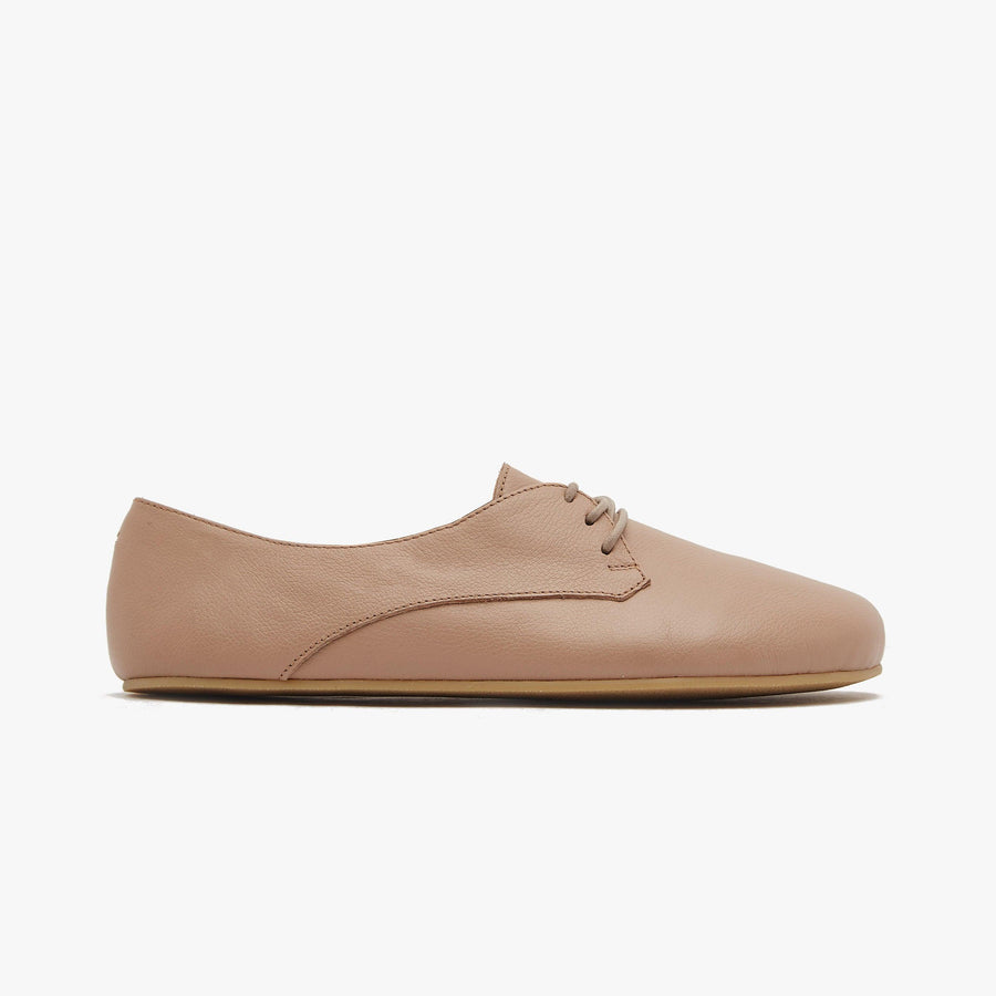 Barefoot Shoes - Women - Natural Leather - Mauve - The New Derby ...