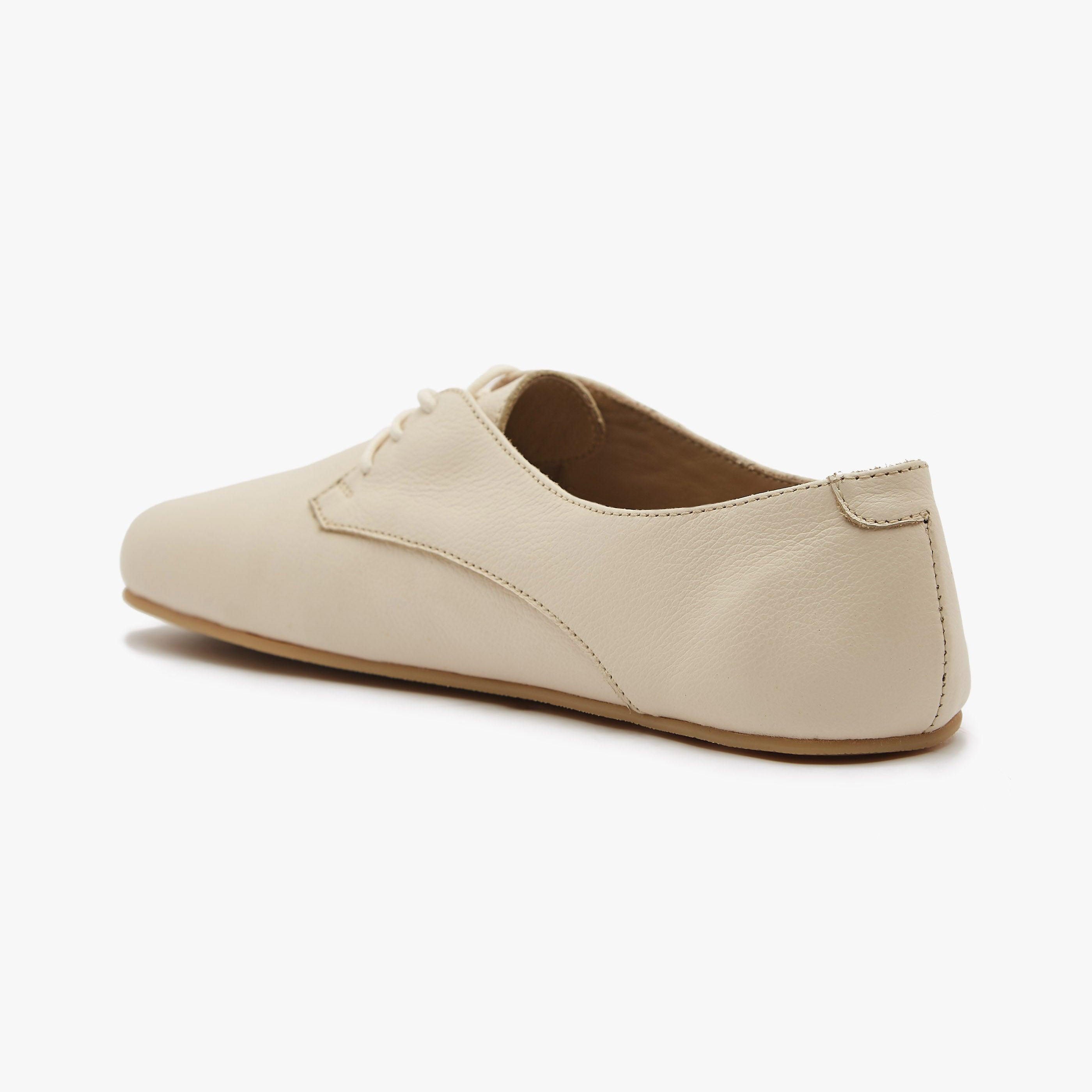 Barefoot Shoes Women Natural Leather Porcelain The New Derby Origo Shoes