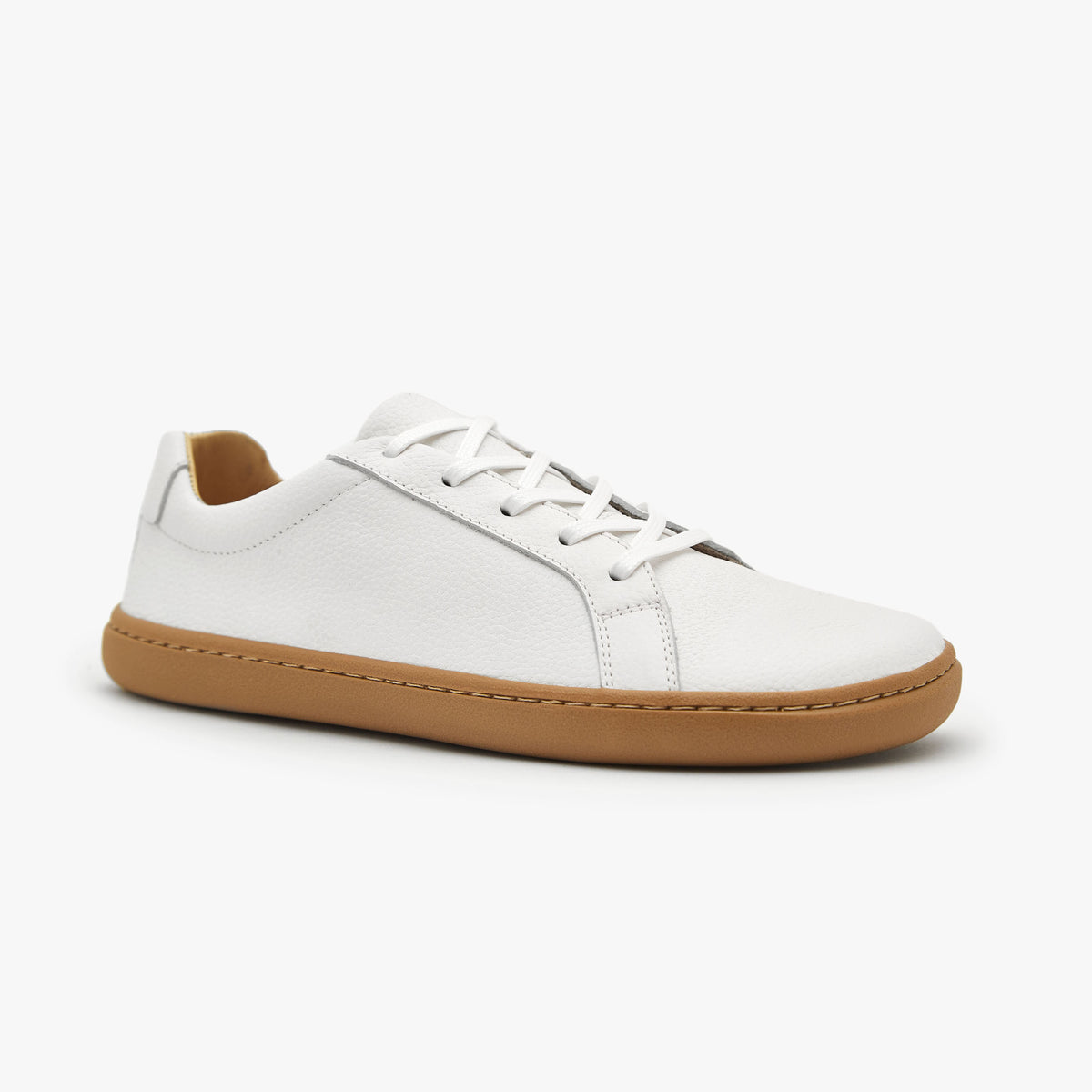 Barefoot shoes - Women - White - Natural Leather - The Everyday Sneaker ...