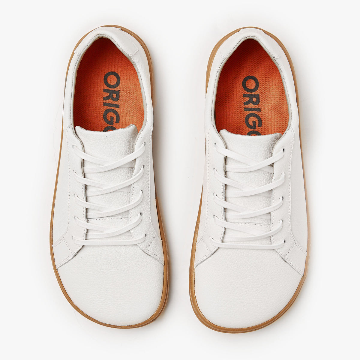 Barefoot shoes - Women - White - Natural Leather - The Everyday Sneaker ...