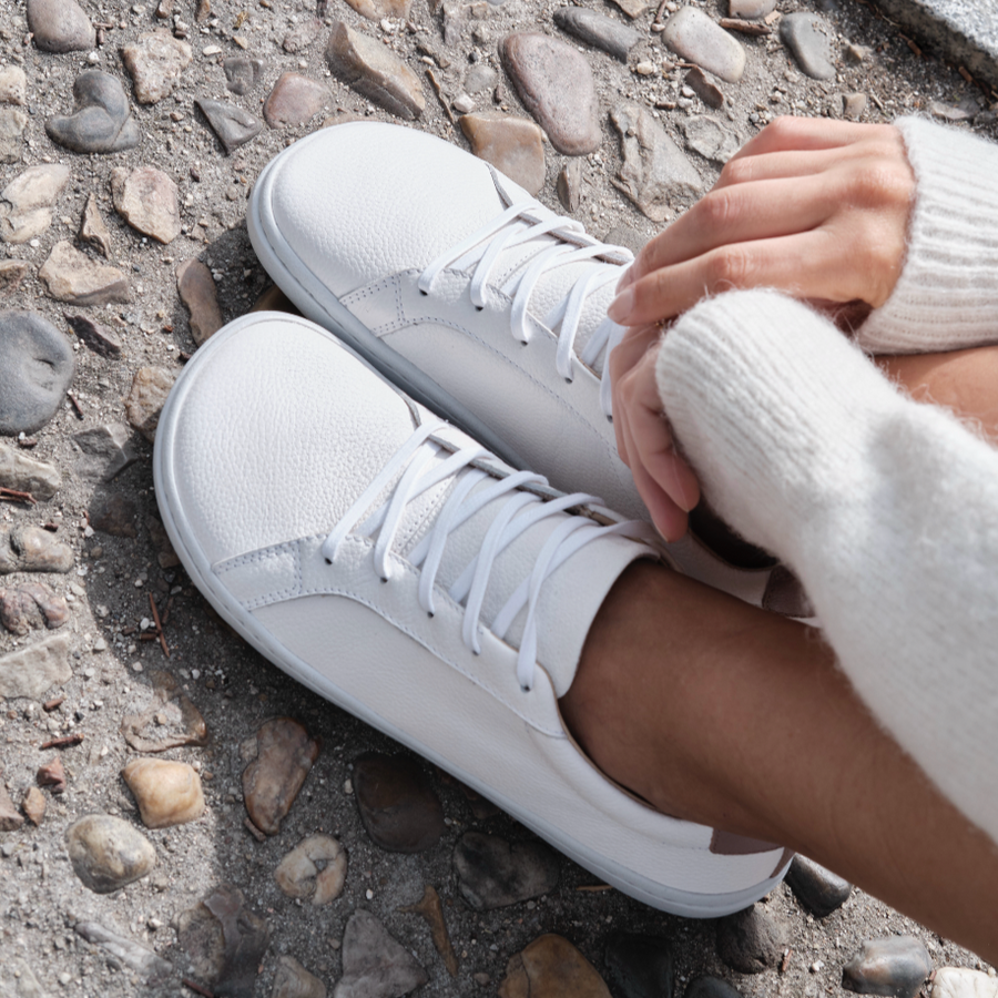 The Everyday Sneaker de Cuero Natural para Mujer