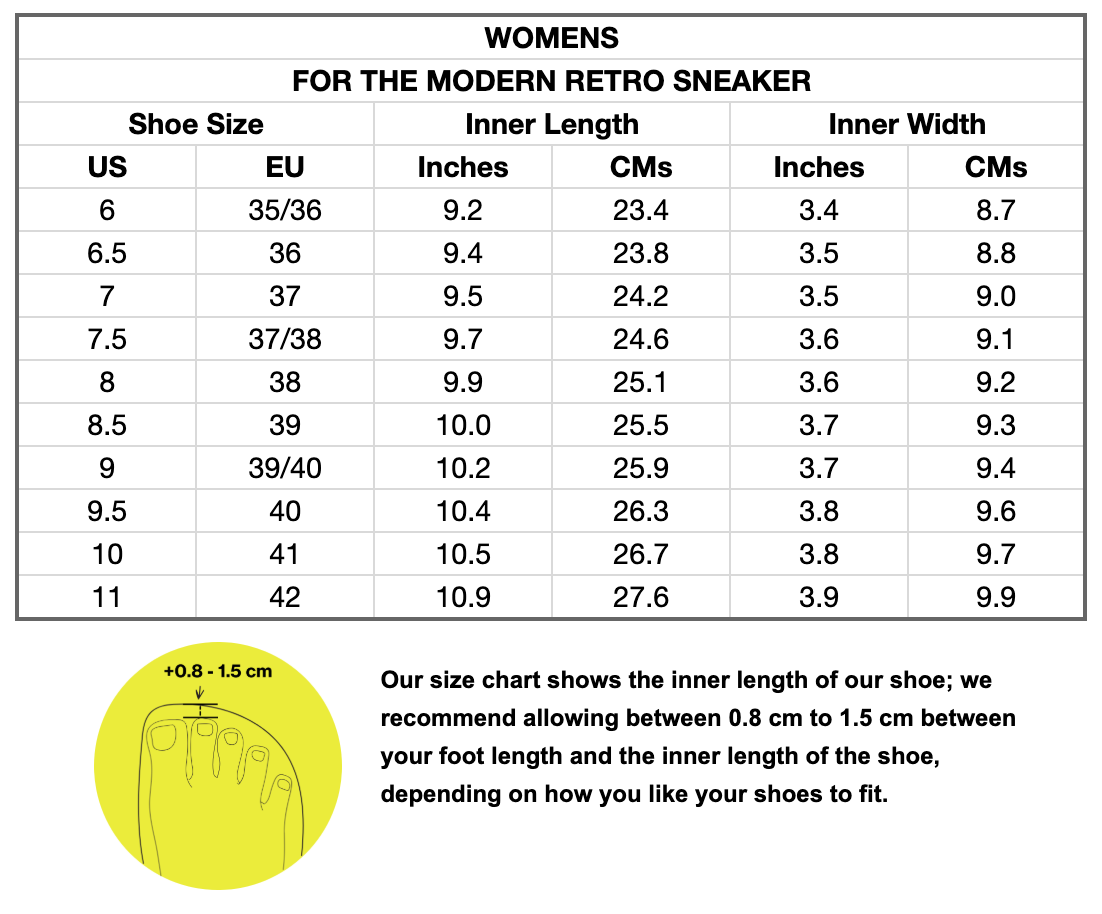size chart image