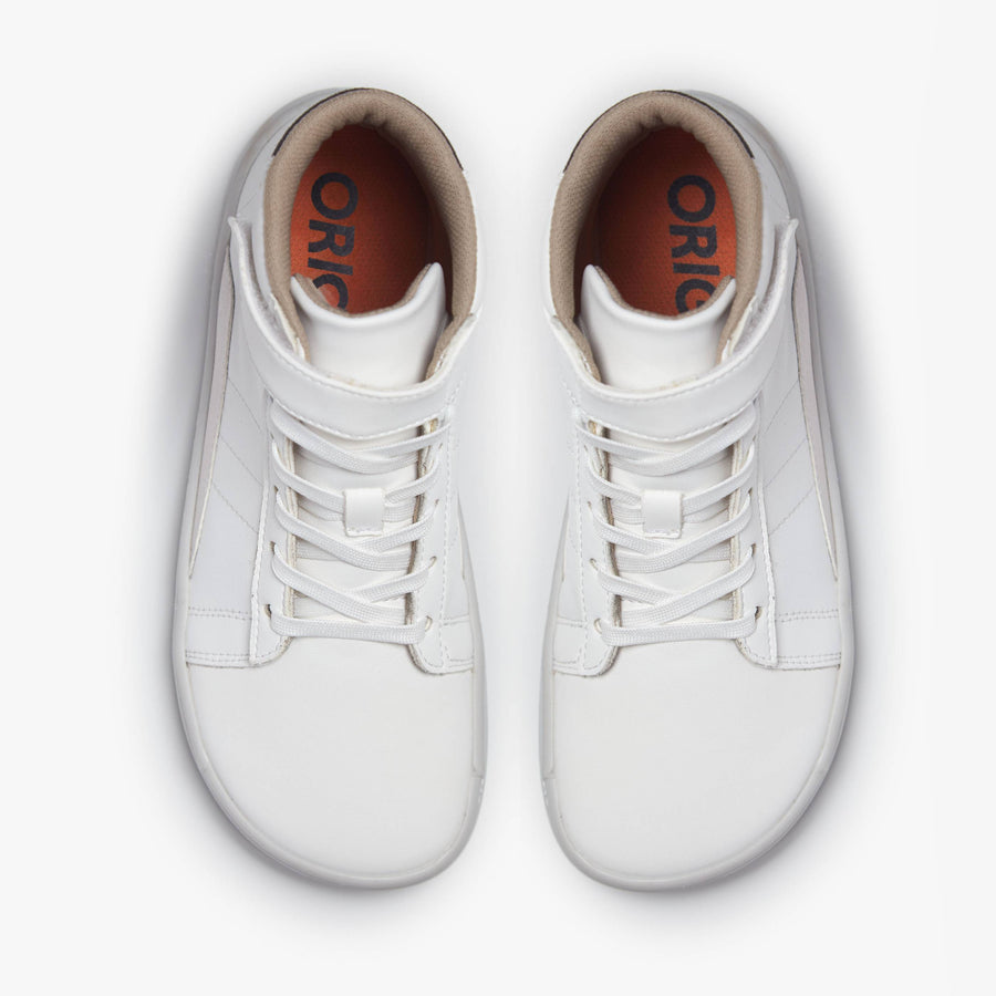 The Kids High-Top Sneakers