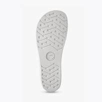The Women's Everyday Sneaker in white natural leather - Origo barefoot shoes