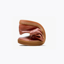 The Men's Everyday Sneaker in cinnamon natural leather - Origo barefoot shoes