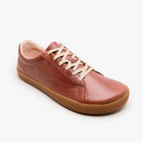 The Men's Everyday Sneaker in cinnamon natural leather - Origo barefoot shoes