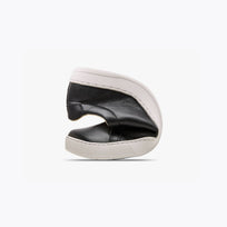 The Men's Everyday Sneaker in black natural leather - Origo barefoot shoes