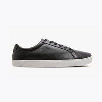 The Men's Everyday Sneaker in black natural leather - Origo barefoot shoes