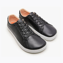 The Men's Everyday Sneaker in black natural leather - Origo barefoot shoes